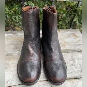 Elia Maurizi lace up ankle boots brown sz 11 @A8 elia maurizi | Shoes | Elia Maurizi Lace Up Ankle Boots  main image 4